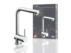 Eisl Spültischarmatur Cool mit herausziehbarer Geschirrbrause Chrom