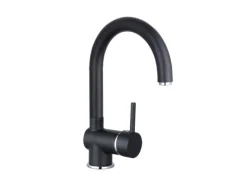 Eisl Spültischarmatur Futura Schwarz-Chrom