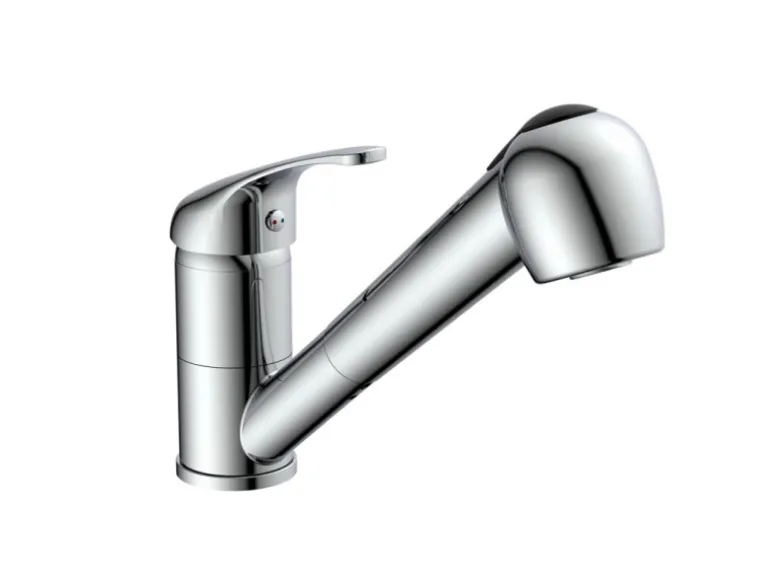 Eisl Spültischarmatur Grande Vita Classic & herausziehbarer Geschirrbrause Chrom