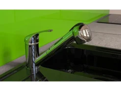 Eisl Spültischarmatur Grande Vita Classic & herausziehbarer Geschirrbrause Chrom