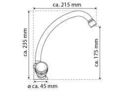 Eisl Spültischarmatur Grando Chrom