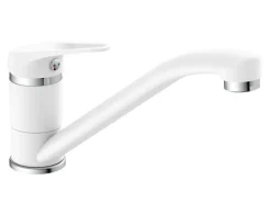 Eisl Spültischarmatur Speed Weiß Chrom