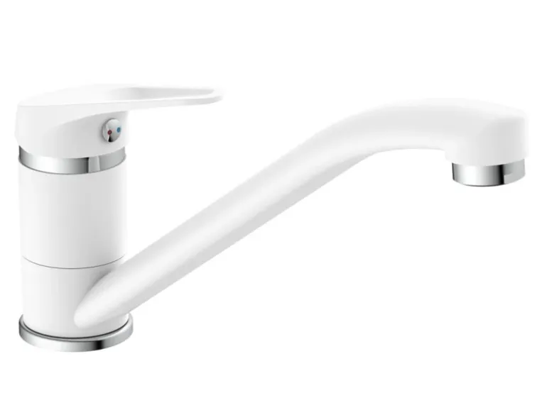 Eisl Spültischarmatur Speed Weiß Chrom