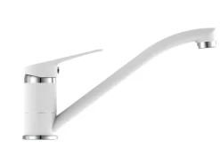 Eisl Spültischarmatur Speed Weiß Chrom