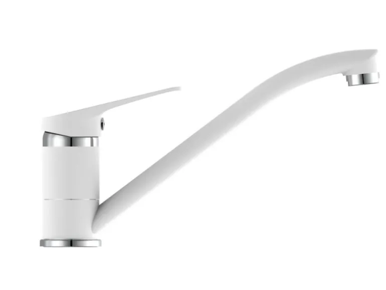 Eisl Spültischarmatur Speed Weiß Chrom