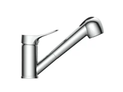 Eisl Spültischarmatur Verona mit herausziehbarer Geschirrbrause Chrom