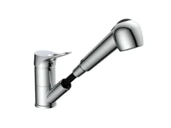 Eisl Spültischarmatur Verona mit herausziehbarer Geschirrbrause Chrom