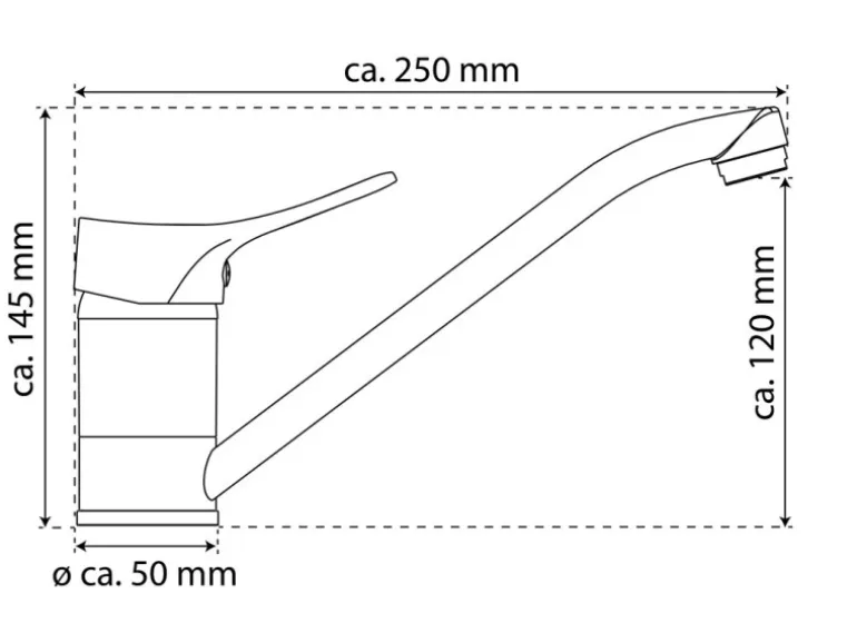 Eisl Spültischarmatur Verona Chrom