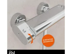 Eisl Thermostat Duscharmatur Carneo Chrom
