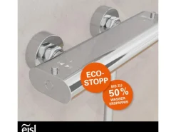 Eisl Thermostat Duscharmatur Carneo Chrom