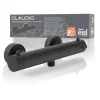 Eisl Thermostat Duscharmatur Claudio Schwarz Matt