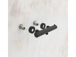 Eisl Thermostat Duscharmatur Claudio Schwarz Matt