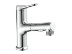 Eisl Variabile Waschtischarmatur mit herausziehbarer Haarbrause Chrom