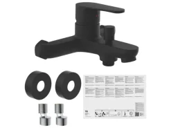 Eisl Wannenfüllarmatur Claudio Schwarz Matt