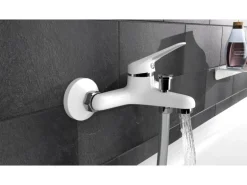 Eisl Wannenfüllarmatur Speed Weiß