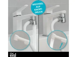 Eisl Waschbeckenbrause Weiß