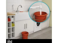 Eisl Waschbeckenbrause Weiß