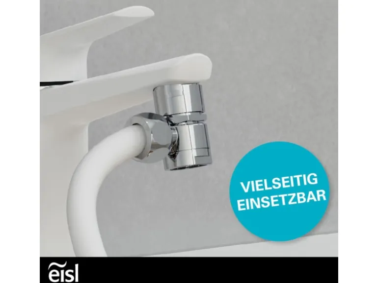 Eisl Waschbeckenbrause Weiß