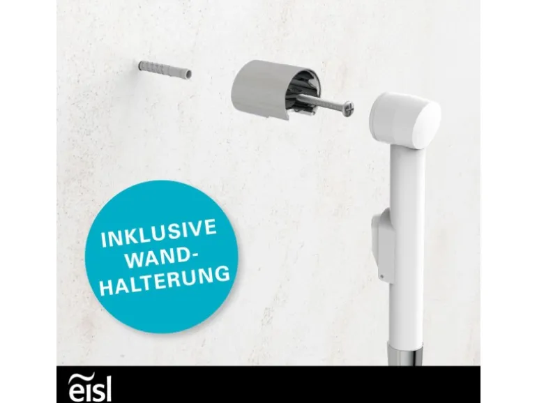 Eisl Waschbeckenbrause Weiß