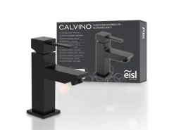 Eisl Waschtischarmatur Calvino Schwarz Matt