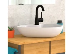 Eisl Waschtischarmatur Futura Schwarz Matt
