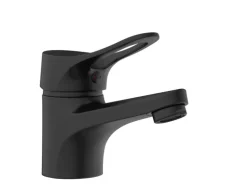 Eisl Waschtischarmatur Verona Schwarz Matt