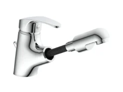 Eisl Waschtischarmatur Vico Chrom mit herausziehbarer Haarbrause