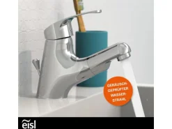 Eisl Waschtischarmatur Vico Chrom mit herausziehbarer Haarbrause