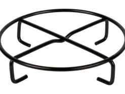 El Fuego Dutch-Oven-Set Gusseisen 5-tlg. Schwarz