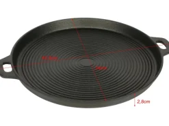 El Fuego Grillpfanne aus Gusseisen