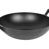 El Fuego Wok aus Gusseisen