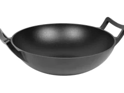 El Fuego Wok aus Gusseisen