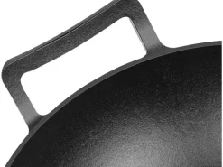 El Fuego Wok aus Gusseisen