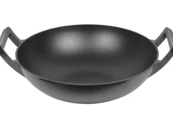 El Fuego Wok aus Gusseisen