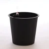 Elegant Einrichten Kunststoffeinsatz Rund-Konisch D34xH31cm Schwarz mit Bewässerungssystem