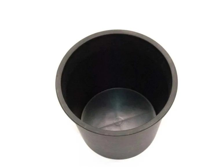 Elegant Einrichten Kunststoffeinsatz Rund-Konisch D26xH24cm Schwarz