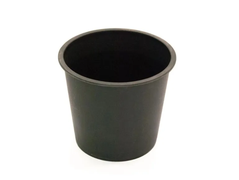 Elegant Einrichten Kunststoffeinsatz Rund-Konisch D26xH24cm Schwarz