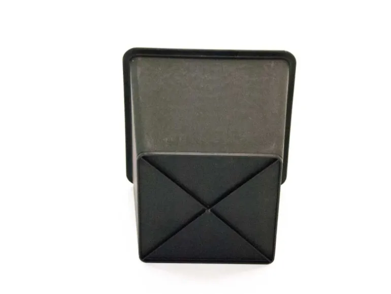 Elegant Einrichten Kunststoffeinsatz Pflanzkübel 26x26x24cm Schwarz