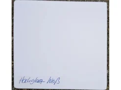 Elegant Einrichten Pflanzkübel Fiberglas Rund-Konisch D25xH55cm Hochglanz-Weiß