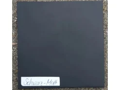 Elegant Einrichten Pflanzkübel Fiberglas Quadratisch 40x40x40cm Elegant-Schwarz-Matt