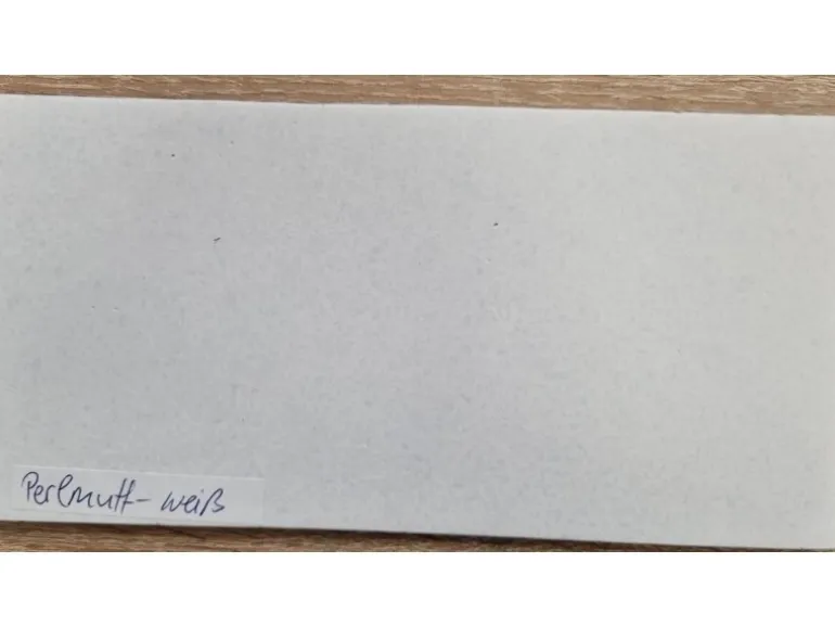 Elegant Einrichten Pflanzkübel Fiberglas Ball D40xH32cm Perlmutt-Weiß