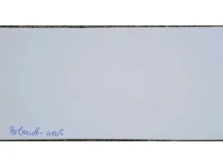 Elegant Einrichten Pflanzkübel Fiberglas Quadratisch 30x30x30cm Perlmutt-Weiß