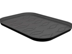 Elho Anzucht Untersetzer M Green Basics Living Schwarz aus Recycling-Kunststoff