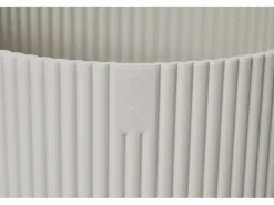 Elho Übertopf Vibes Fold Ø 25 cm x 23 cm Seidenweiß