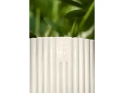 Elho Übertopf Vibes Fold Ø 25 cm x 23 cm Seidenweiß