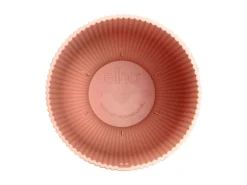 Elho Übertopf Vibes Fold Coupe 14 cm x 13,9 cm x 21 cm Zartrosa