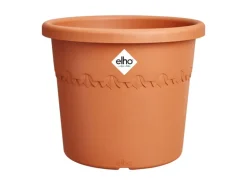 Elho Blumentopf Algarve Cilindro Ø 35 cm x 29 cm Terrakotta
