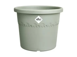 Elho Blumentopf Algarve Cilindro Ø 25 cm x 21 cm Grün