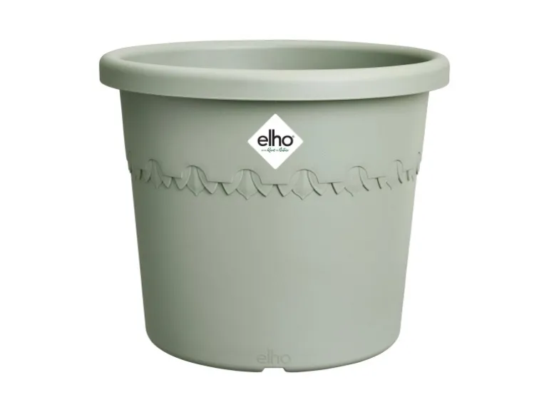 Elho Blumentopf Algarve Cilindro Ø 29 cm x 25 cm Grün