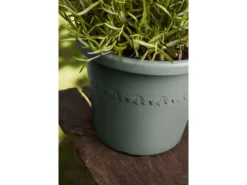 Elho Blumentopf Algarve Cilindro Ø 29 cm x 25 cm Grün